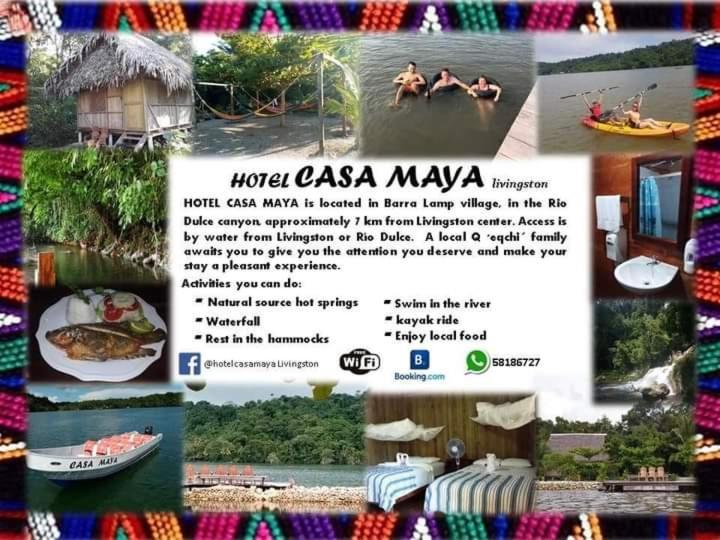 Casa Maya Lívingston Εξωτερικό φωτογραφία